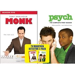 Monk: Season Five/Psych: The Complete First Season