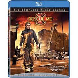 Rescue Me - The Complete Third Season [Blu-ray]