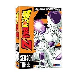 Dragon Ball Z - Season Three (Frieza Saga)