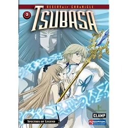 Tsubasa Reservoir Chronicle, Vol. 3 - Spectres of Legend