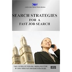 SEARCH STRATEGIES FOR A FAST JOB SEARCH
