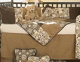 Flashback Fitted Crib Sheet by Glenna Jean