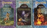 3 Book Set; Dragon Lance; "Darkness & Light" & "Kendermore" & "Brothers Majere" (Preludes 1 Saga Trilogy Fantasy, Vol. 1, Vol. 2, Vol. 3)