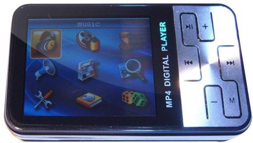 Digitalkameras: DESIGN MP4 / MP3 PLAYER - FM Radio - 4 GB Speicher 2" TFT