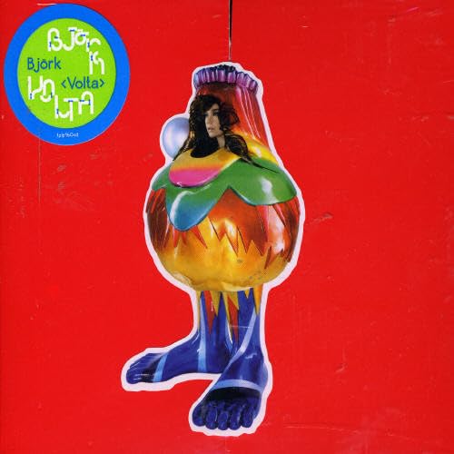 Cover Volta bjork pochette couverture
