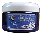 All Natural Baby Diaper Jelly - Little Star Moon Soothing Salve