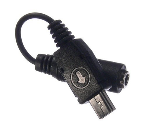 Heimkinosysteme: Headset Adapter 3,5 mm Klinkenstecker zu Mp3 Player f. Motorola L2 L6 L7 SLVR L8