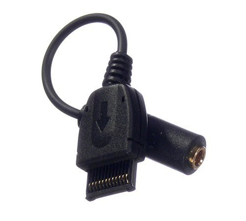 Heimkinosysteme: Headset Adapter 3,5 mm Klinkenstecker zu Mp3 Player f. Siemens M55 M65 M75 MC60 MCT62 ME75