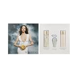 L'air du Temps by Nina Ricci for Women Sampler Kit Includes: 0.06 oz Eau de Toilette Vial Sampler + 0.23 oz Soft Body Lotion + 0.23 oz Gentle Shower Gel