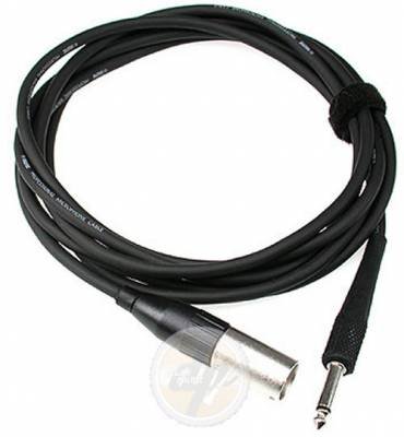 Kompaktanlagen: Klotz XLR male / Jack 2 pol.3 m Amphenol schwarz