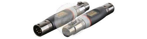Digitalkameras: DAP 5p XLR M/ 3p XLR F adapter