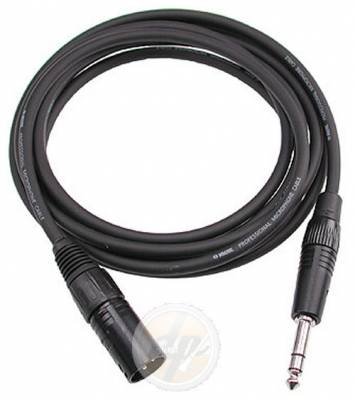 Kompaktanlagen: Klotz XLR male / Klinke stereo Adapter 1,0 m