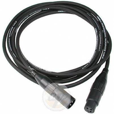 Kompaktanlagen: Klotz XLR female / XLR male 1,0 m Blister