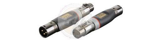 Digitalkameras: DAP 3p XLR M/ 3p XLR F phase rev. (switch) adapter