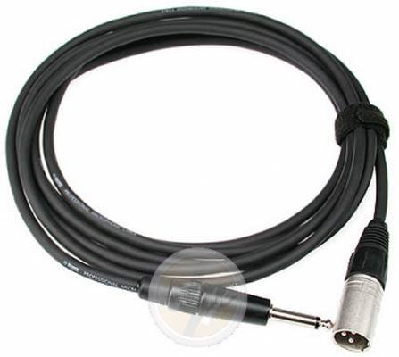 Kompaktanlagen: Klotz XLR male / Jack 2 pol. 10 m Neutrik schwarz