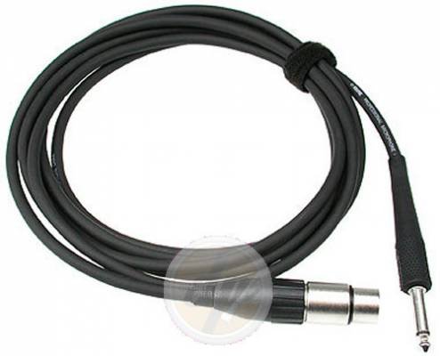 Kompaktanlagen: Klotz XLR female/ Jack 2 pol. 5 m Amphenol schwarz