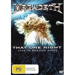 That One Night-Live in Buenos Aires