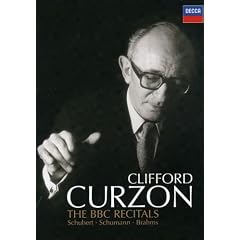 The BBC Recitals: Schubert, Schumann, Brahms [DVD Video]
