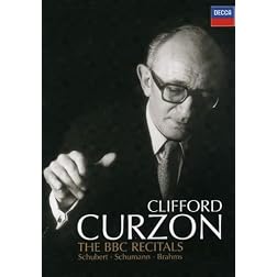 The BBC Recitals: Schubert, Schumann, Brahms [DVD Video]