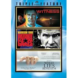 Harrison Ford Triple Feature (Witness, Patriot Games, What Lies Beneath)
