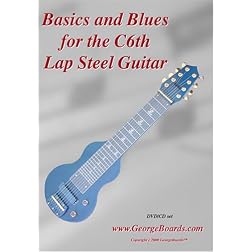 Lap Steel Guitar Instructional DVD GeorgeBoards Basics and Blues - (PAL)