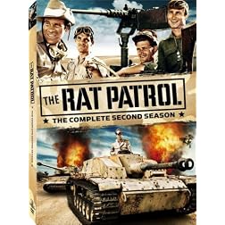The Rat Patrol - The Complete Second Season