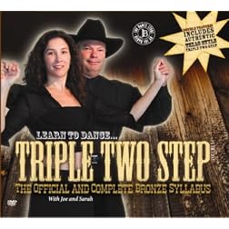 Learn to Dance Triple Two Step Volume 1