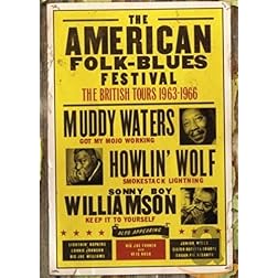 American Folk-Blues Festival: The British Tours 1963-1966 [DVD]