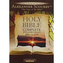 Holy Bible: Complete King James Version Bible on DVD