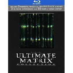 The Ultimate Matrix Collection [Blu-ray]