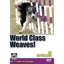 World Class Weaves for Dog Agility by Joe Canova