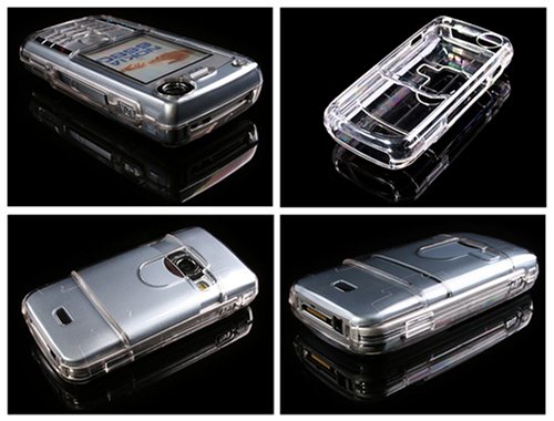 Camcorder: Crystal Case Transparent  f. Nokia 6125