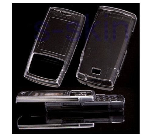 Camcorder: Crystal Case Transparent f. Samsung E900