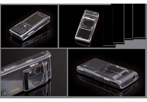 Camcorder: Crystal Case Transparent  f. Sony Ericsson M600