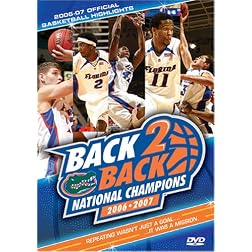 Florida Gators - Back 2 Back National Champions 2006 - 2007