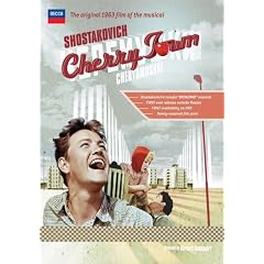 Shostakovich - Cheryomushki (Cherry Town)