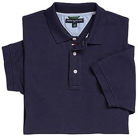 Buy Tommy Hilfiger Mens Pique Polos by Tommy Hilfiger