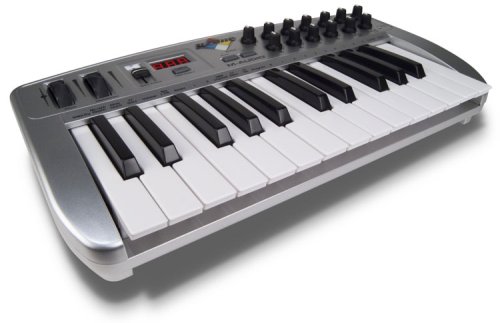 Ozone 25 Tasten MIDI/USB-Keyboard mit USB-Audiointerface