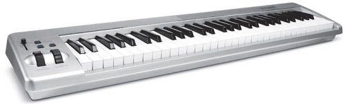 Kompaktanlagen: Keystation 61es MIDI/USB-Keyboard inkl. Ableton Live Lite