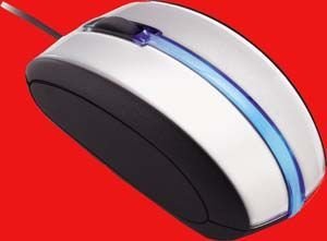 Handys ohne Vertrag: GR-Optical Wheel Mouse - SilverShine 3-Tasten Maus in Combo Version