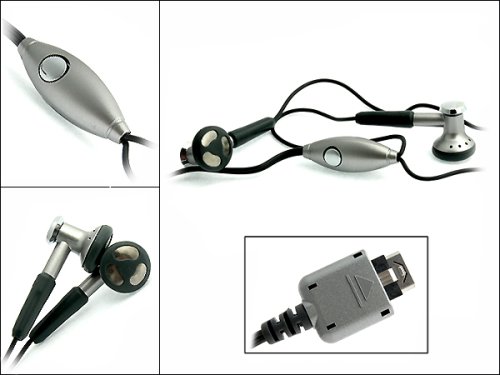 Lautsprecher: LG Chocolate KG800 KG810 Stereo Headset