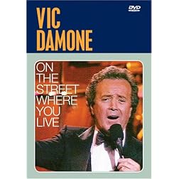 Vic Damone: On the Street Where You Live