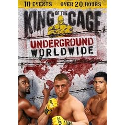 King of the Cage - Underground Worldwide 10 Event Boxed Set
