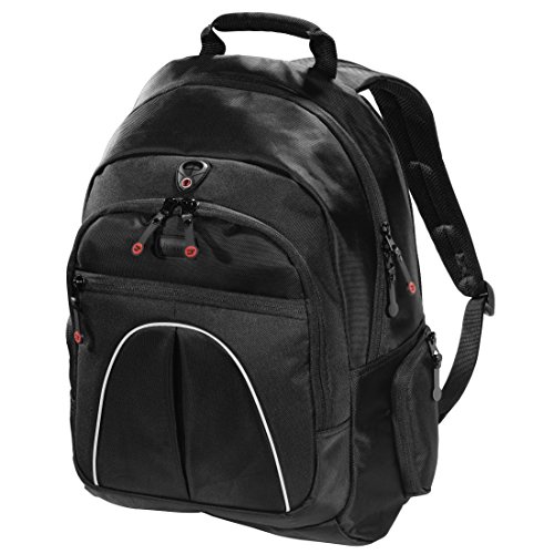 Heimkinosysteme: Hama Vienna M Notebook-Rucksack 15,4 Zoll schwarz