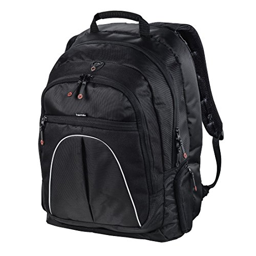 Heimkinosysteme: Hama Vienna M Notebook-Rucksack 17,0 Zoll schwarz