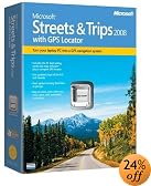 Microsoft Streets and Trips 2008 with GPS [OLD VERSION]