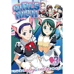 Girl's High, Vol. 3