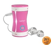 SanDisk Sansa Shaker 512 MB MP3 Player (Pink)