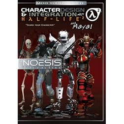 Character Design & Integration with HalfLife2 and Maya!