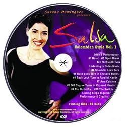 Salsa Colombian Style